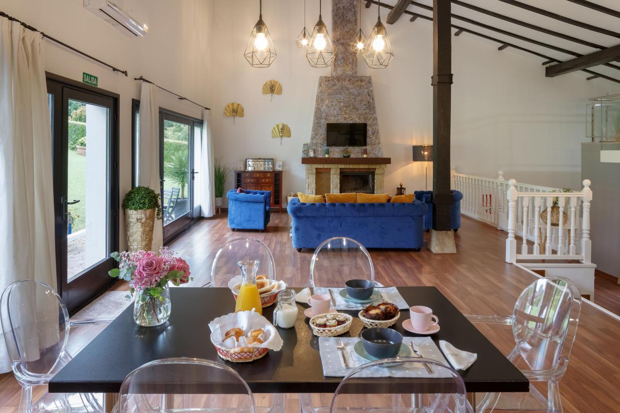 Villa Higer Hondarribia Eksteriør billede